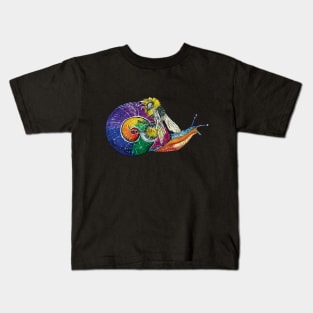 Beeyond the Rainbow Kids T-Shirt